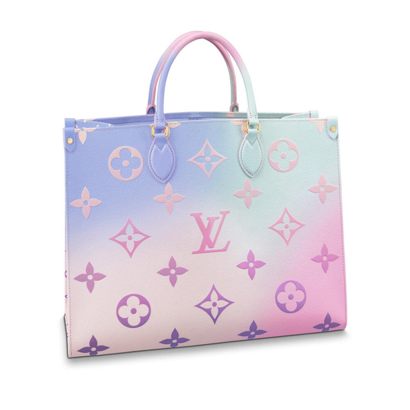 Louis Vuitton Onthego GM M46076 Sunrise Pastel bolsos r plicas