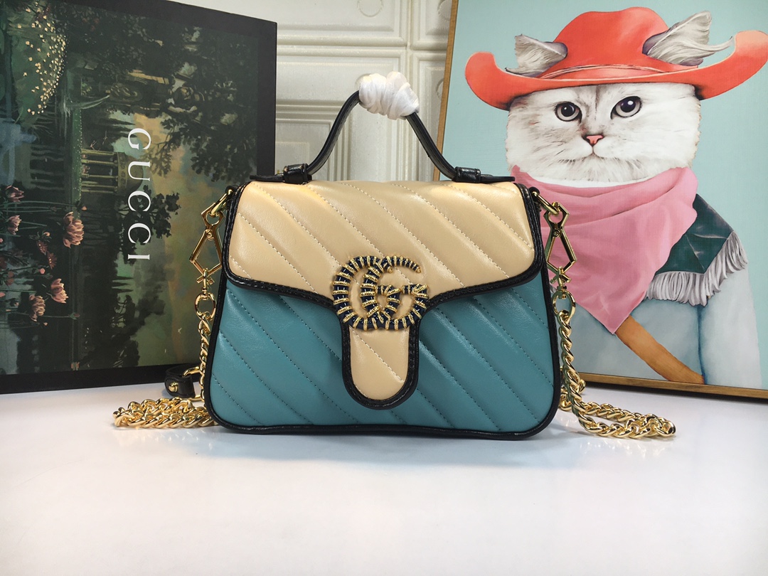 Bolso gucci best sale marmont imitacion